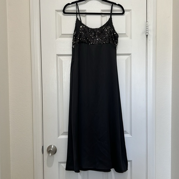 House of Harlow black sequin dress small - Picture 4 of 8